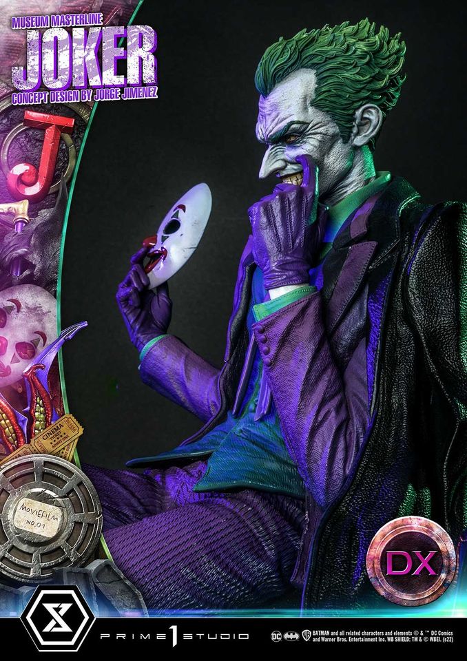 THE JOKER CONCEPT DESIGN BY JORGE JIMENEZ DELUXE (MMDC-55DXS)
