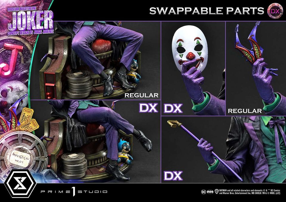 THE JOKER CONCEPT DESIGN BY JORGE JIMENEZ DELUXE (MMDC-55DXS)