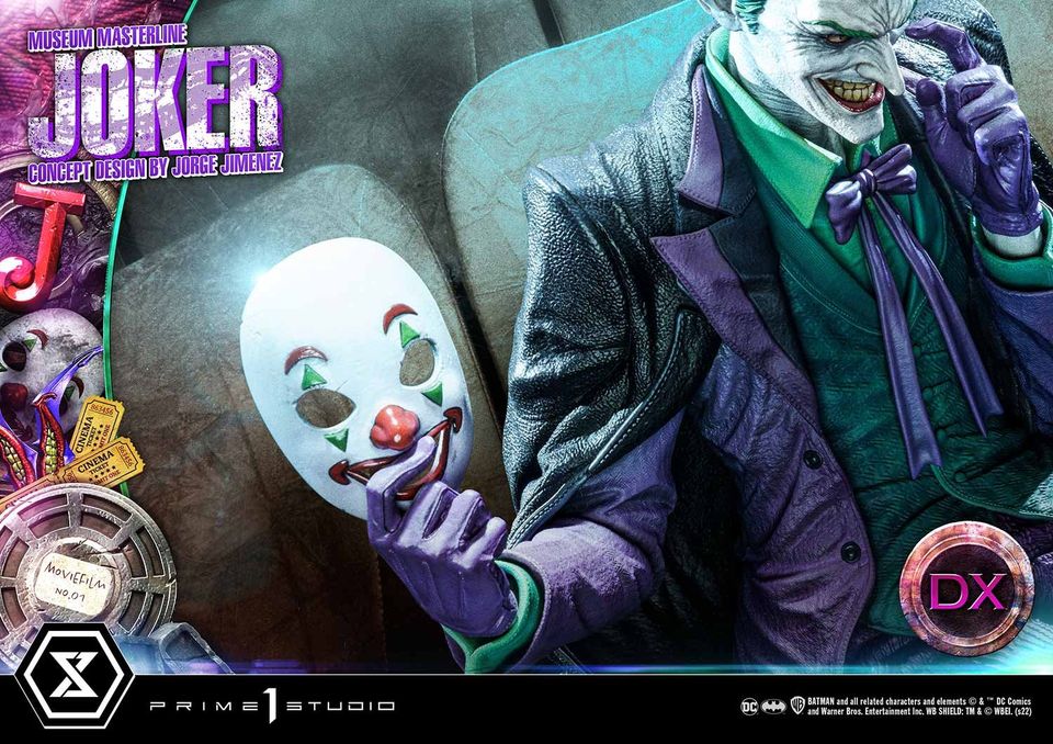 THE JOKER CONCEPT DESIGN BY JORGE JIMENEZ DELUXE (MMDC-55DXS)