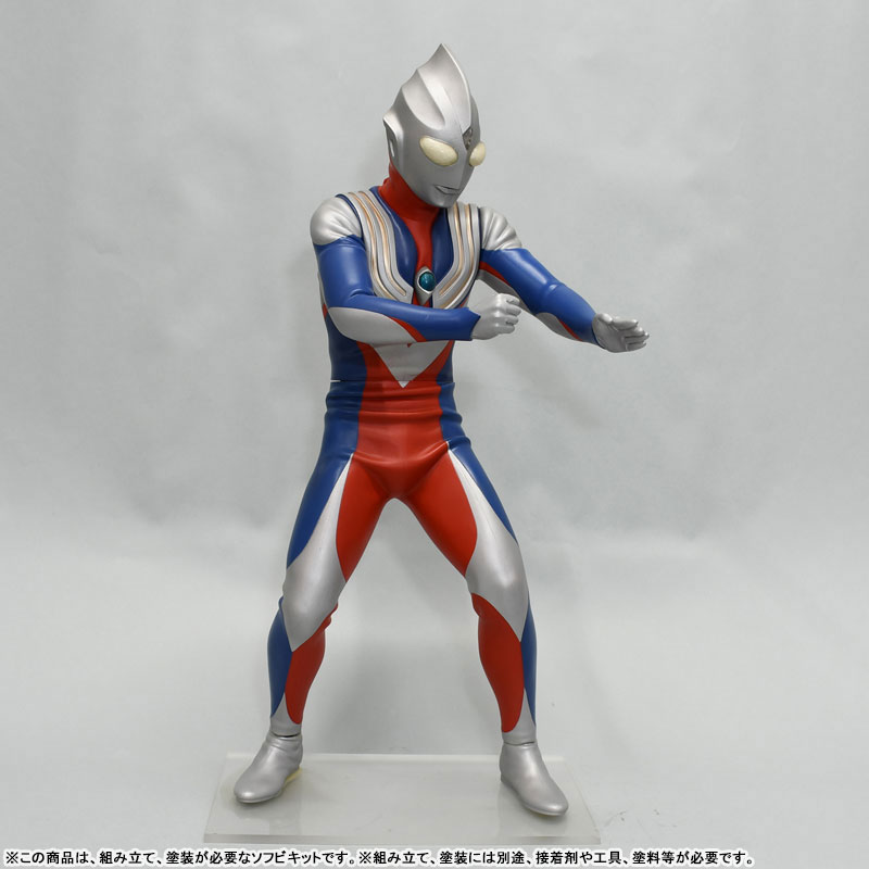 Ultraman Tiga / Mega Soft Vinyl Kit