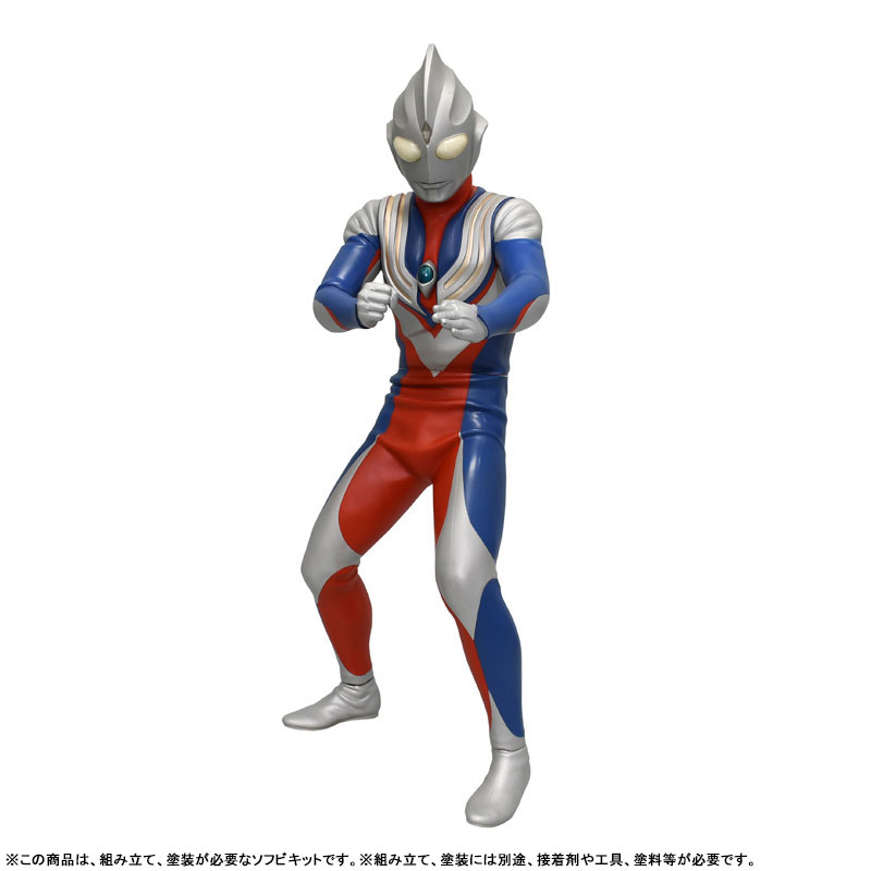 Ultraman Tiga / Mega Soft Vinyl Kit