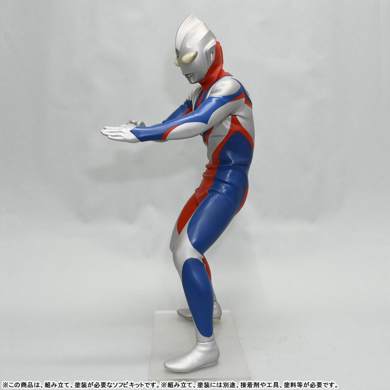 Ultraman Tiga / Mega Soft Vinyl Kit