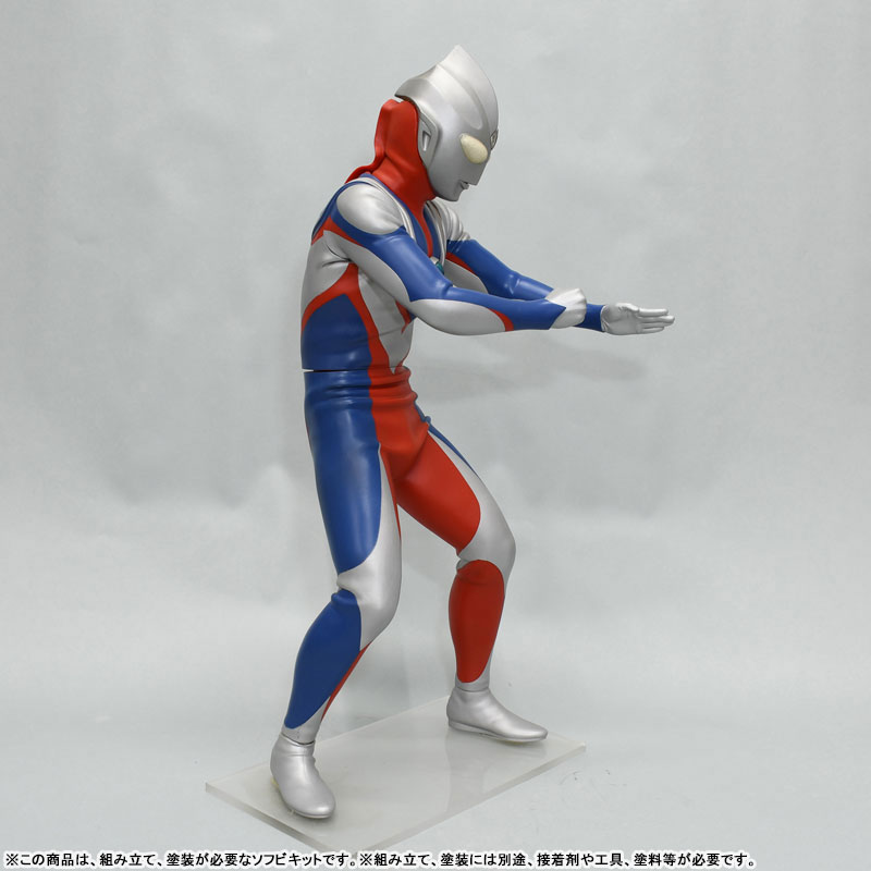 Ultraman Tiga / Mega Soft Vinyl Kit