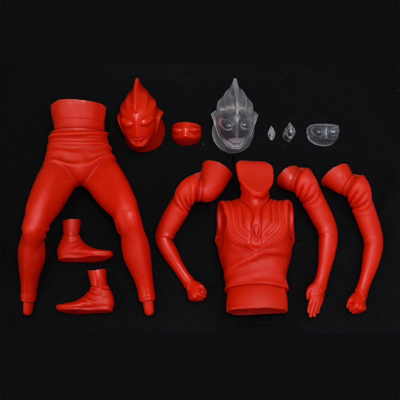Ultraman Tiga / Mega Soft Vinyl Kit