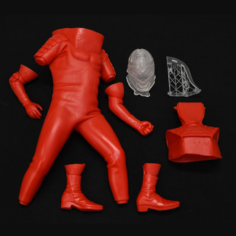 Ultra Seven / Mega Soft Vinyl Kit
