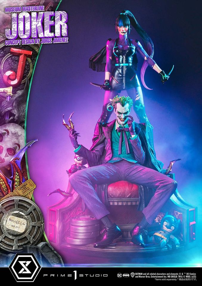 THE JOKER CONCEPT DESIGN BY JORGE JIMENEZ (DC COMICS) MMDC-55