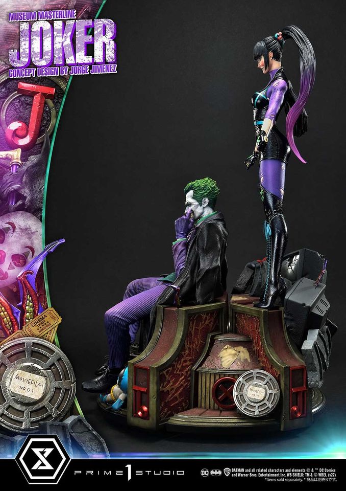 THE JOKER CONCEPT DESIGN BY JORGE JIMENEZ (DC COMICS) MMDC-55
