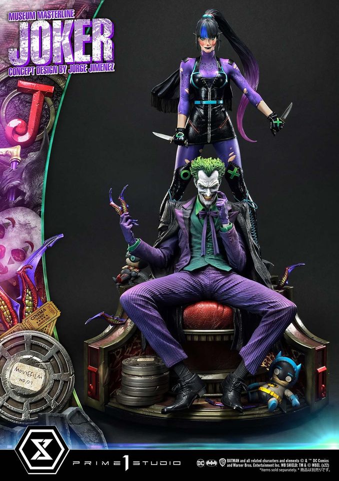 THE JOKER CONCEPT DESIGN BY JORGE JIMENEZ (DC COMICS) MMDC-55