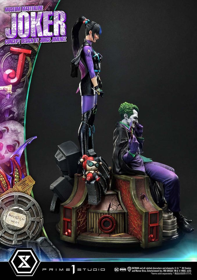 THE JOKER CONCEPT DESIGN BY JORGE JIMENEZ (DC COMICS) MMDC-55