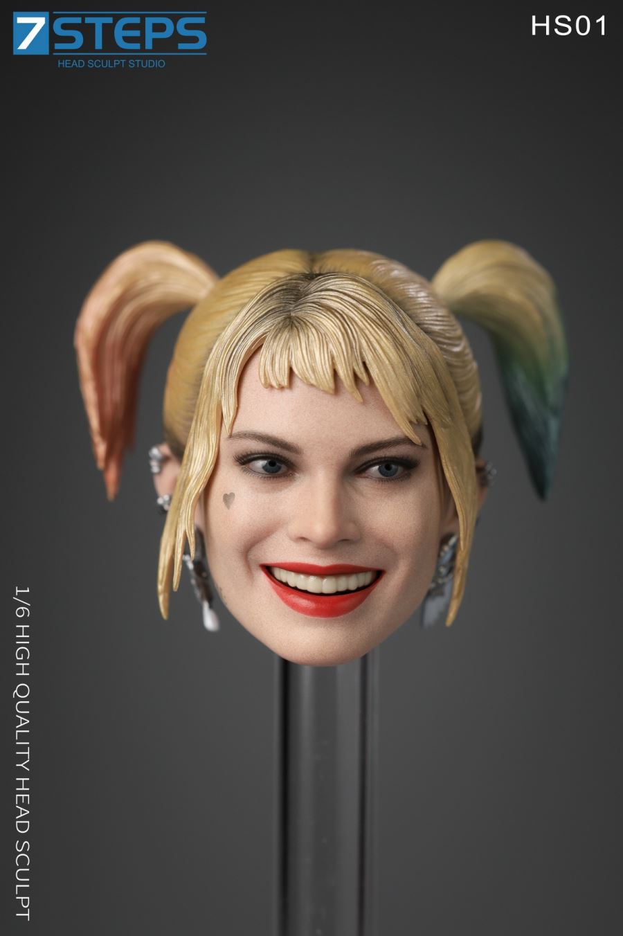 European and American head carvings 1/6