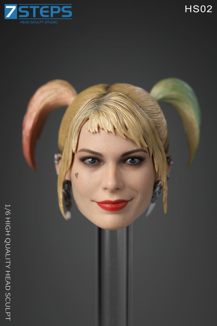 European and American head carvings 1/6