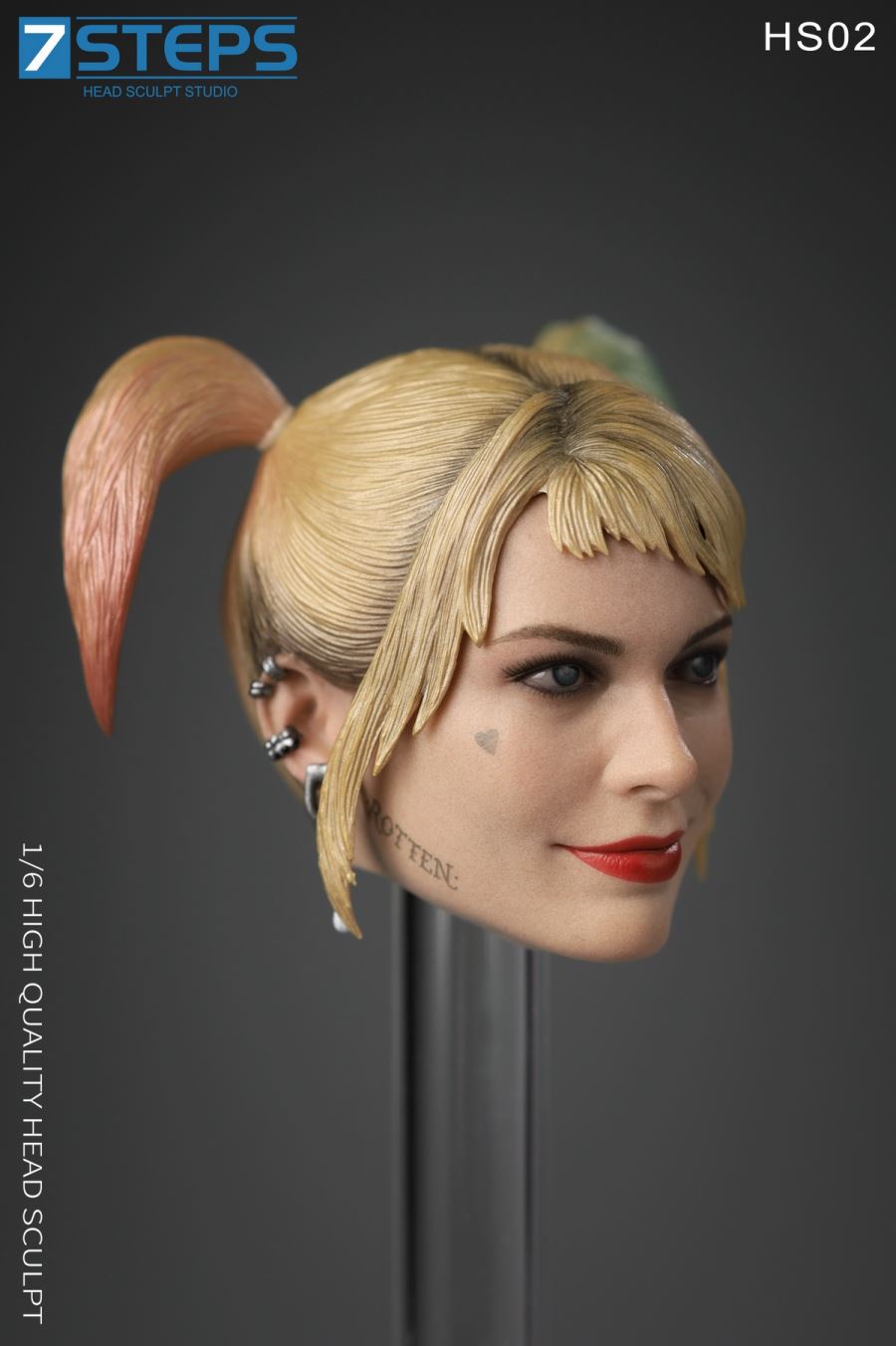 European and American head carvings 1/6