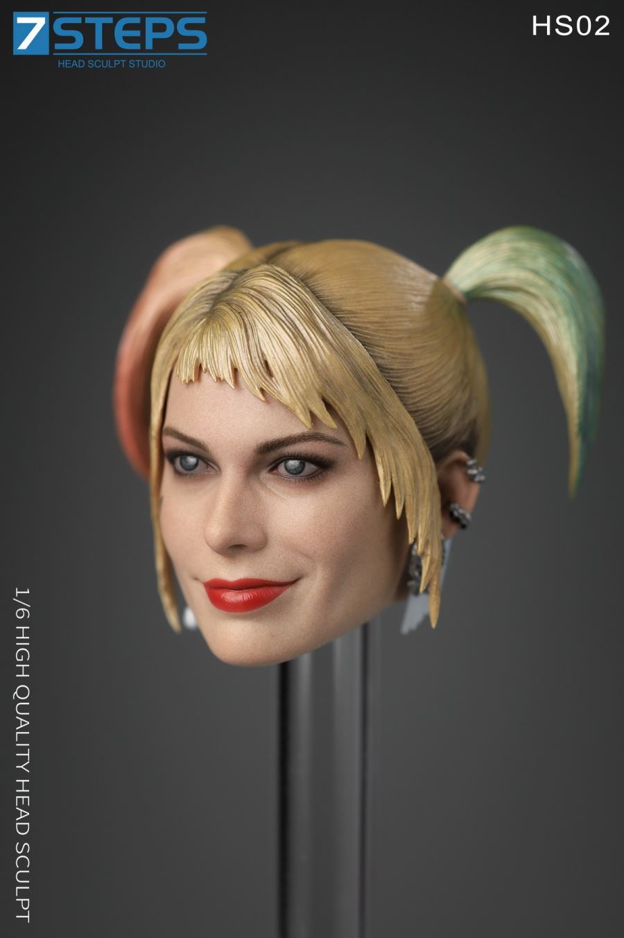 European and American head carvings 1/6