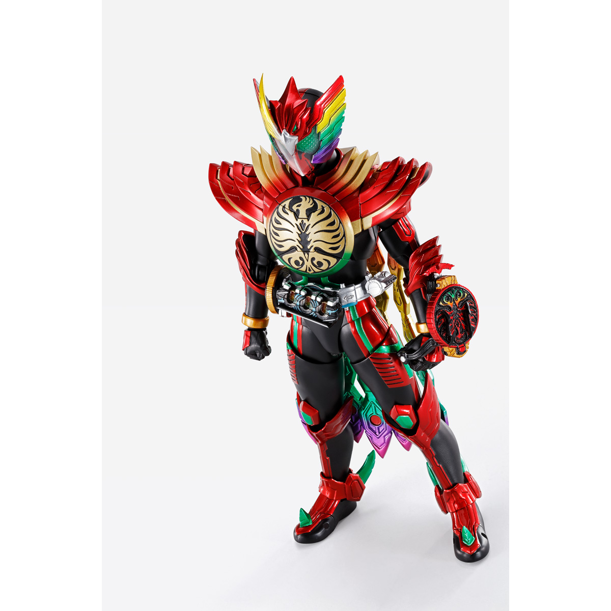 SHFiguarts (true bone carving method) Kamen Rider OOO Tajador Combo Eternity