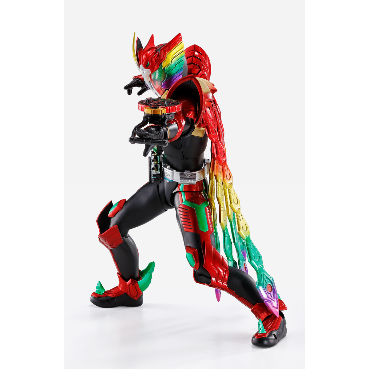 SHFiguarts (true bone carving method) Kamen Rider OOO Tajador Combo Eternity