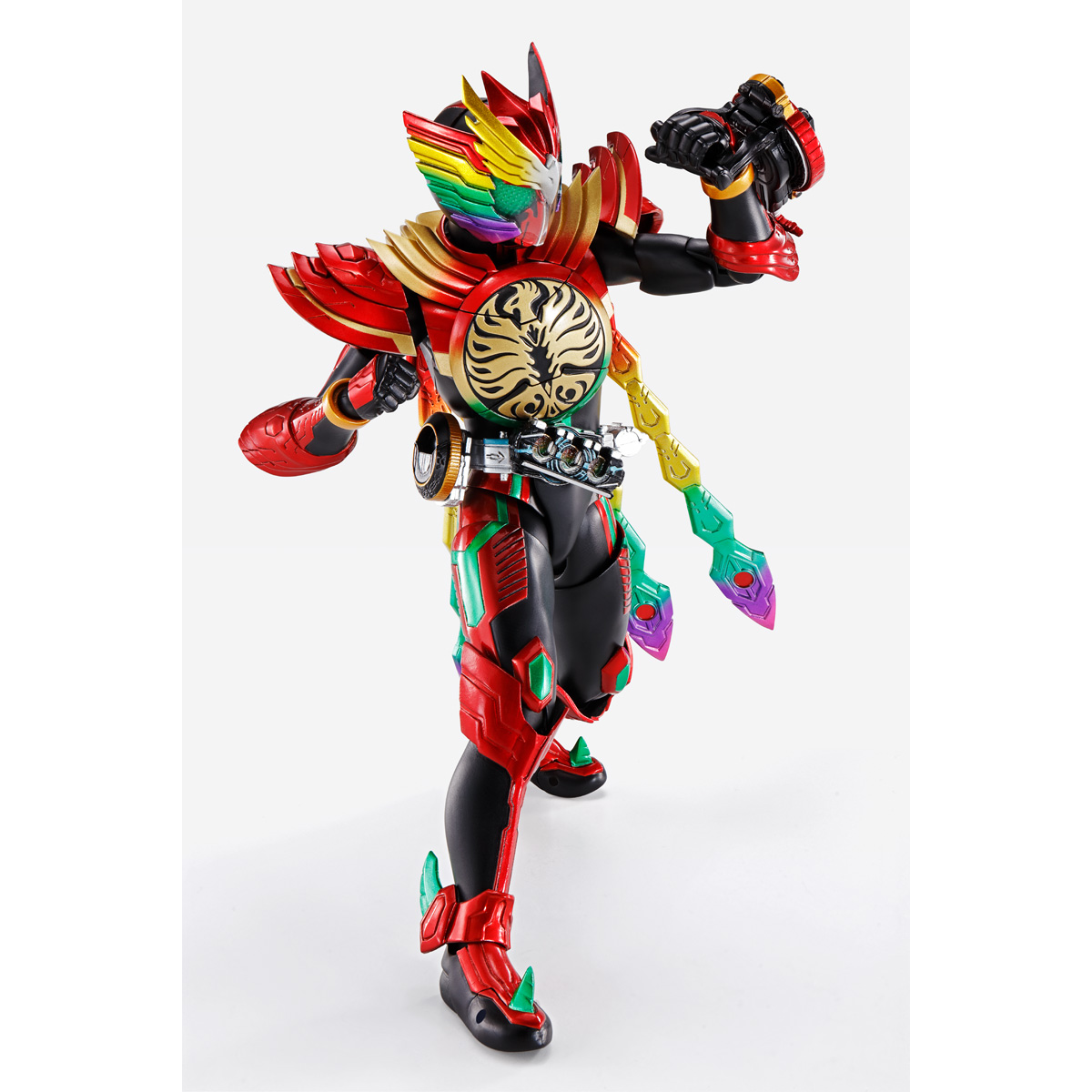 SHFiguarts (true bone carving method) Kamen Rider OOO Tajador Combo Eternity