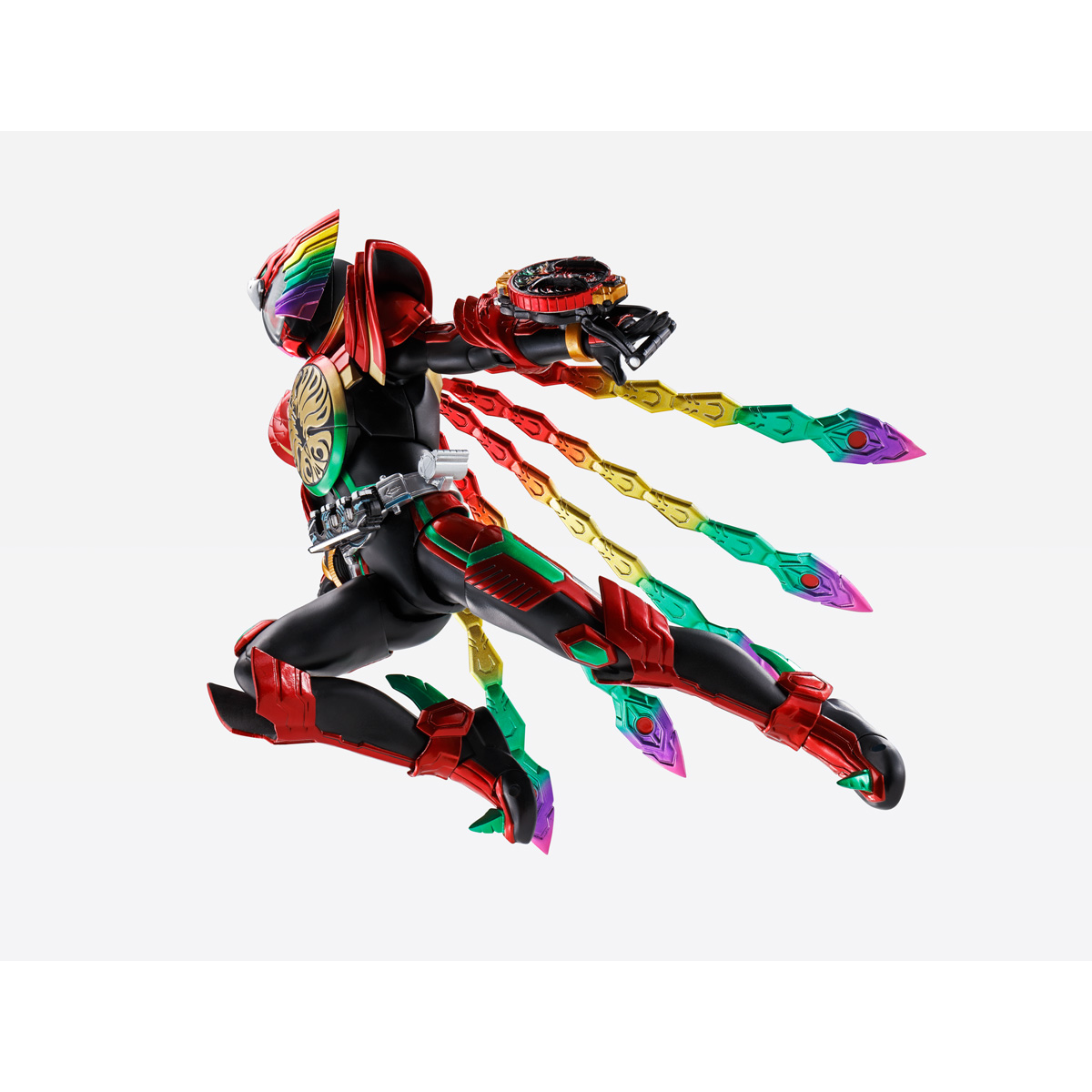 SHFiguarts (true bone carving method) Kamen Rider OOO Tajador Combo Eternity