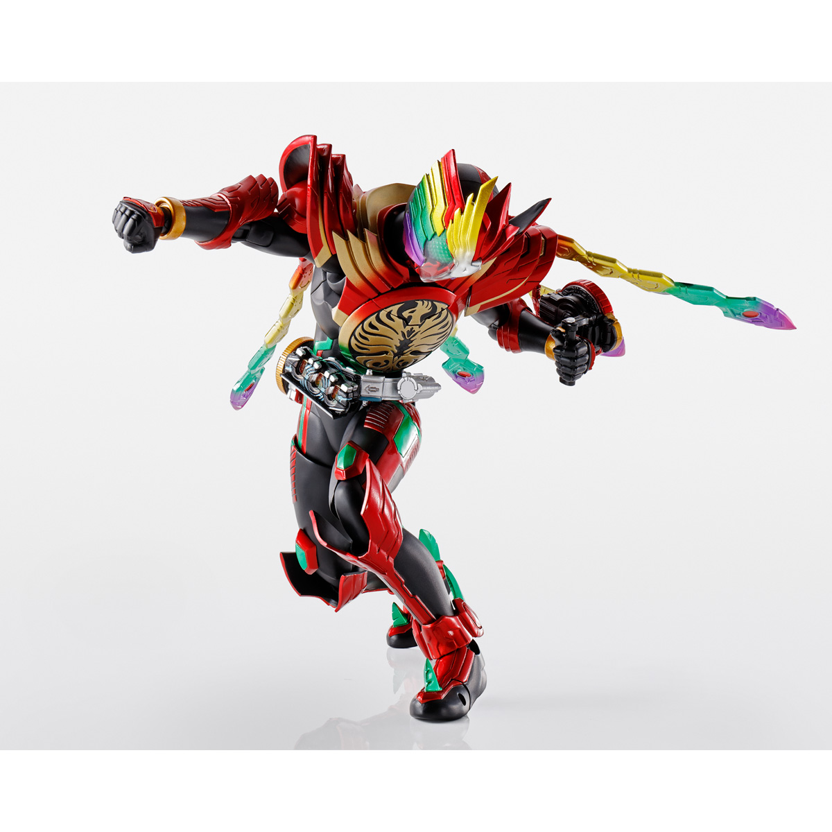 SHFiguarts (true bone carving method) Kamen Rider OOO Tajador Combo Eternity