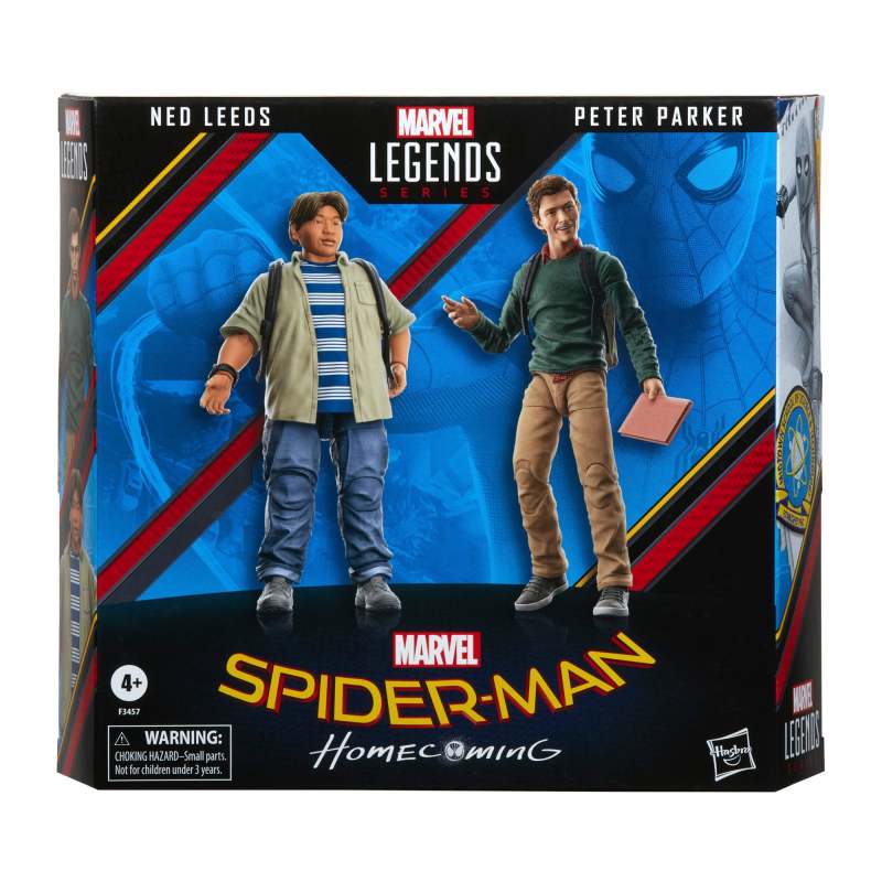 Marvel Legends Series 60th Anniversary Peter Parker and Ned Leeds