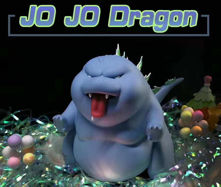 Fatty Godzilla Drooling