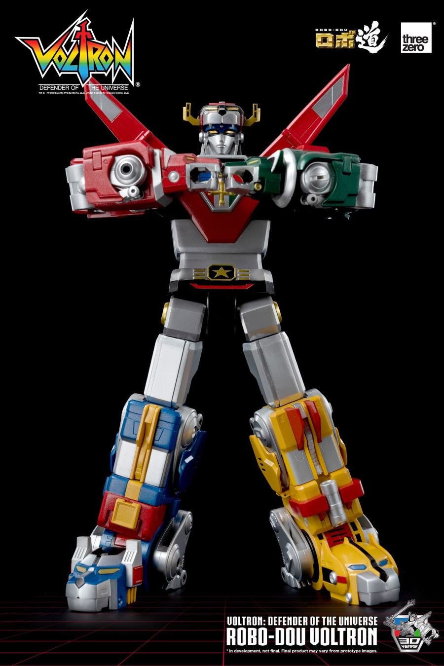 Robo Road Voltron