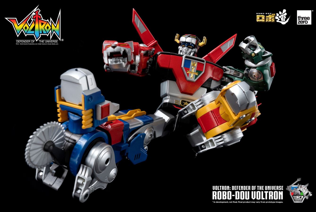 Robo Road Voltron