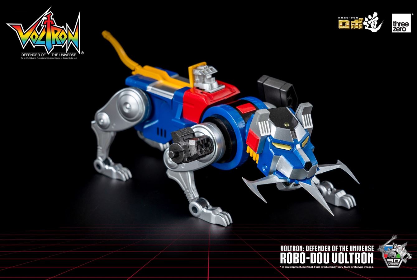Robo Road Voltron