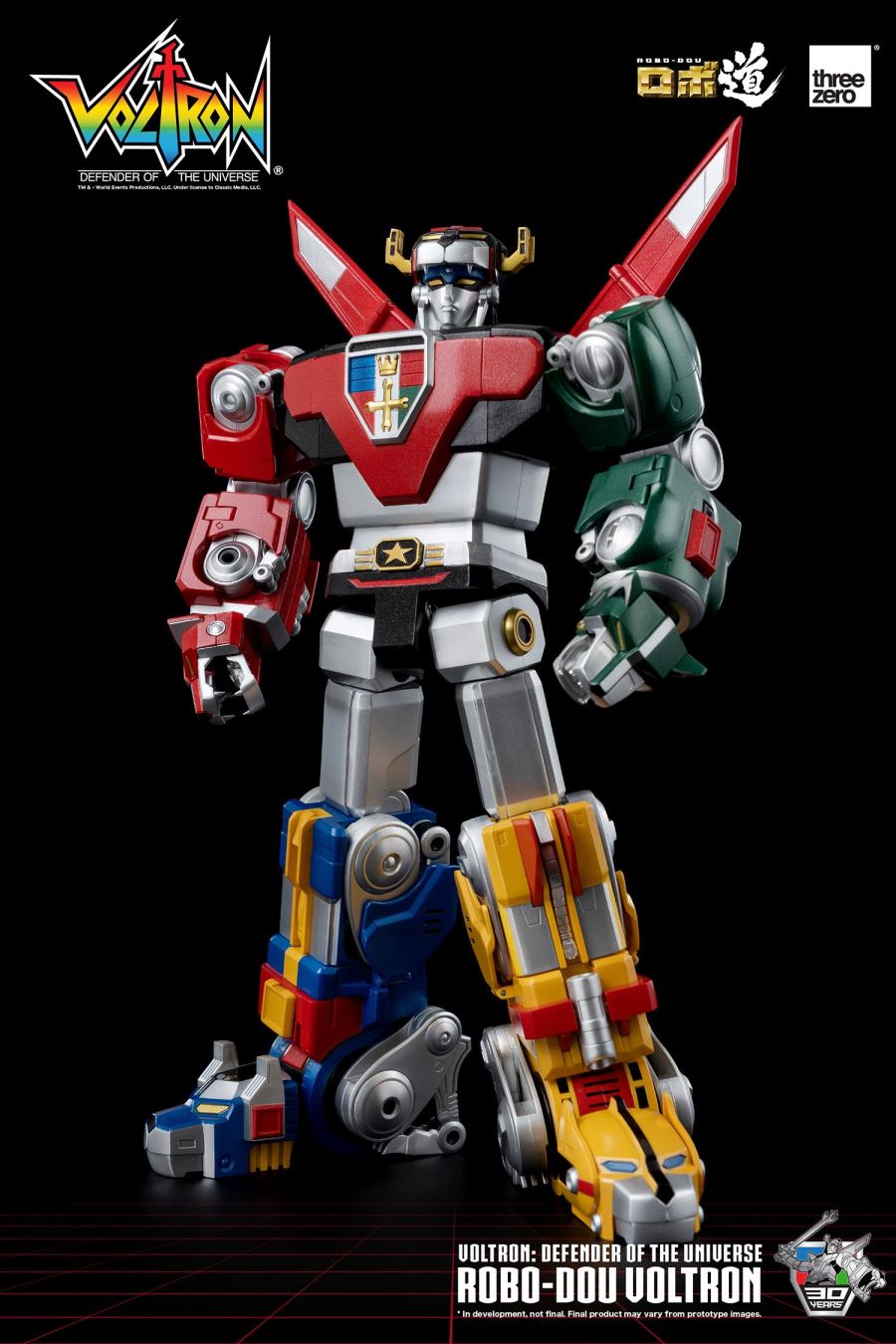 Robo Road Voltron