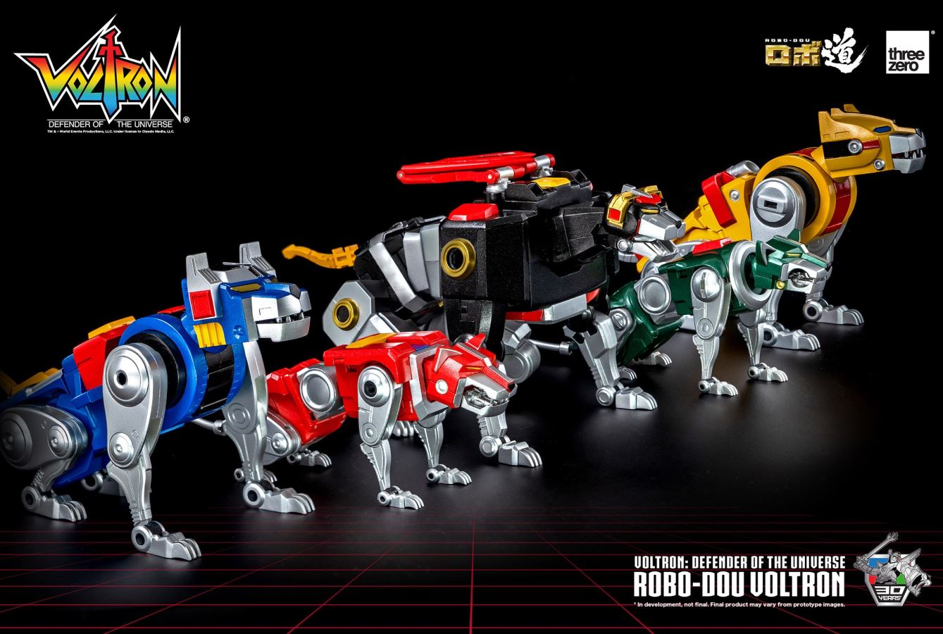 Robo Road Voltron