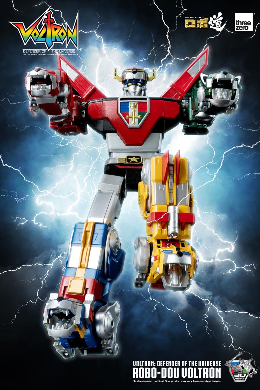 Robo Road Voltron