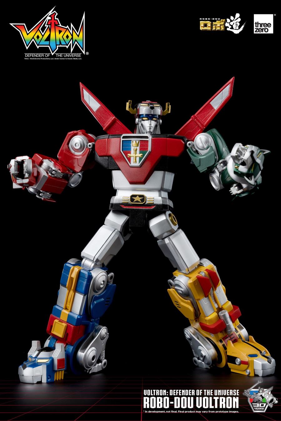 Robo Road Voltron