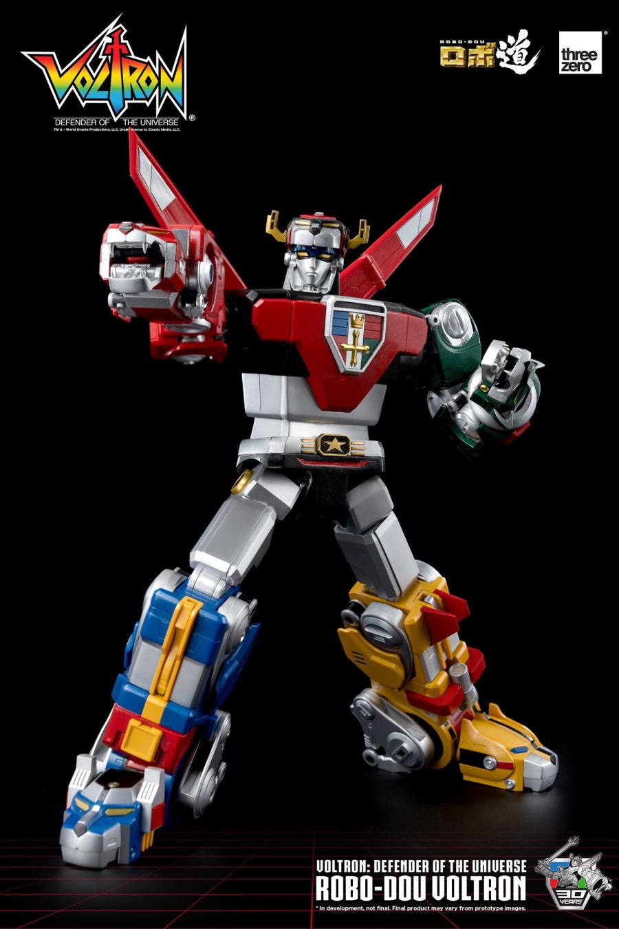 Robo Road Voltron