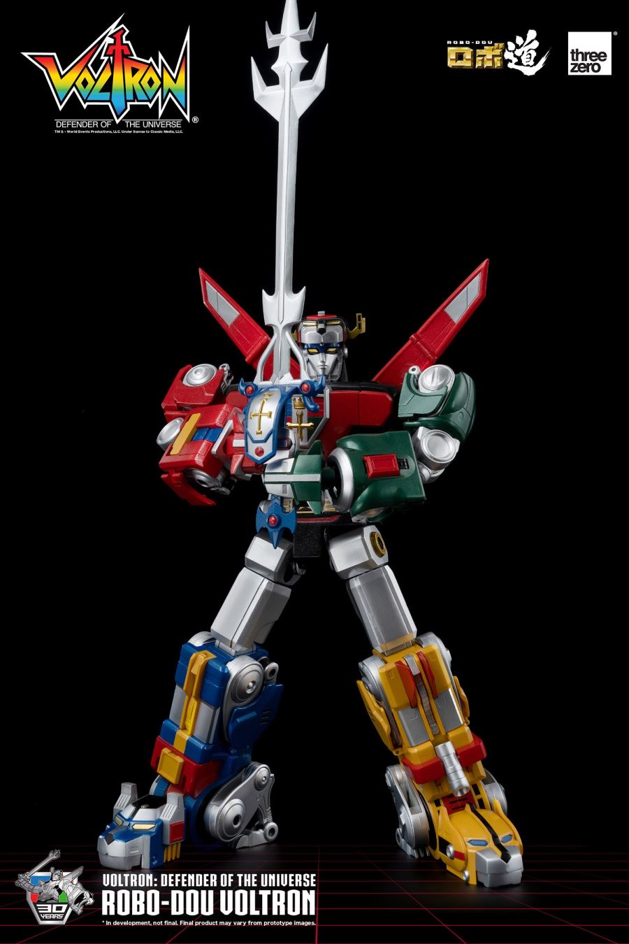 Robo Road Voltron