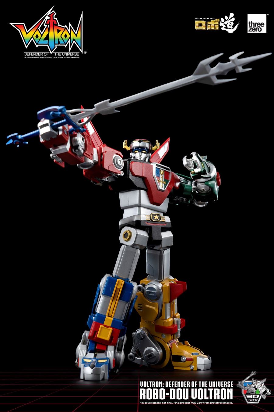 Robo Road Voltron
