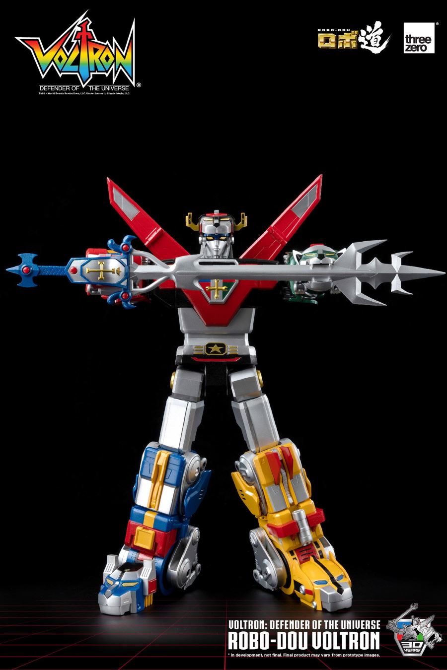 Robo Road Voltron