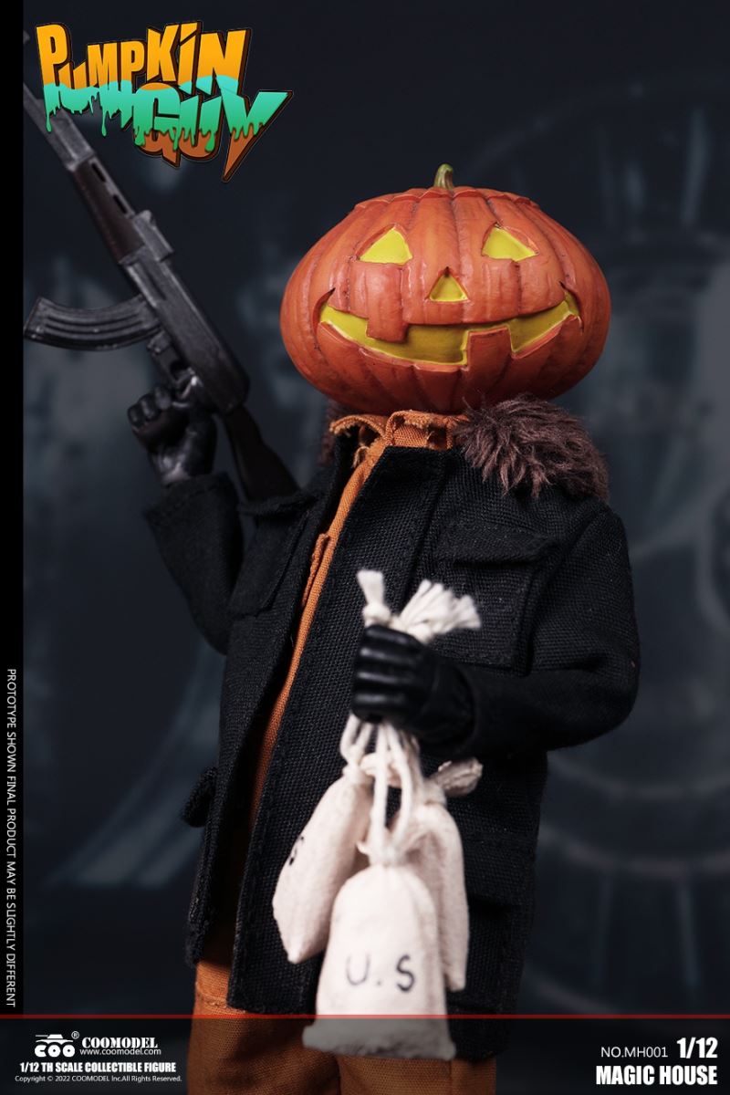 Magic House Series - Pumpkin Man 1/12