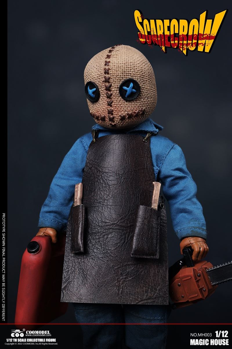 Magic House Series - Scarecrow 1/12
