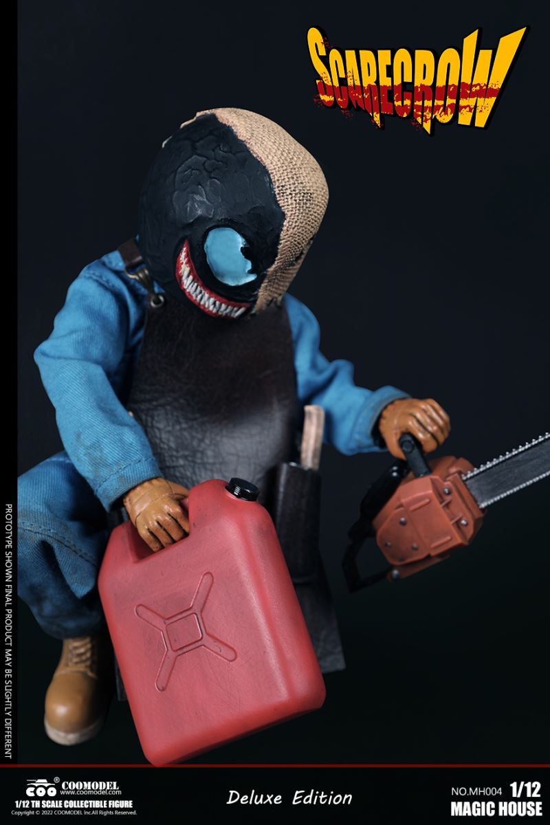 Magic House Series - Scarecrow 1/12
