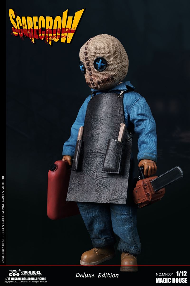 Magic House Series - Scarecrow 1/12