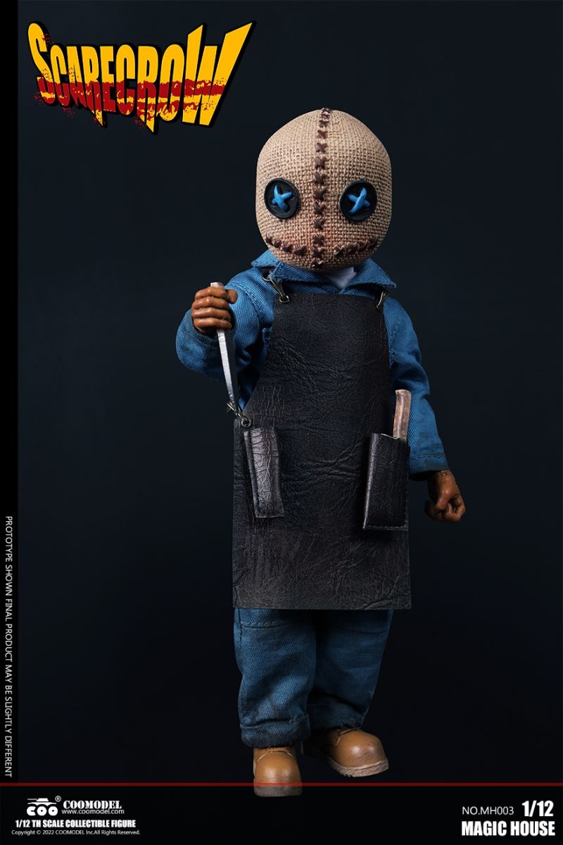 Magic House Series - Scarecrow 1/12