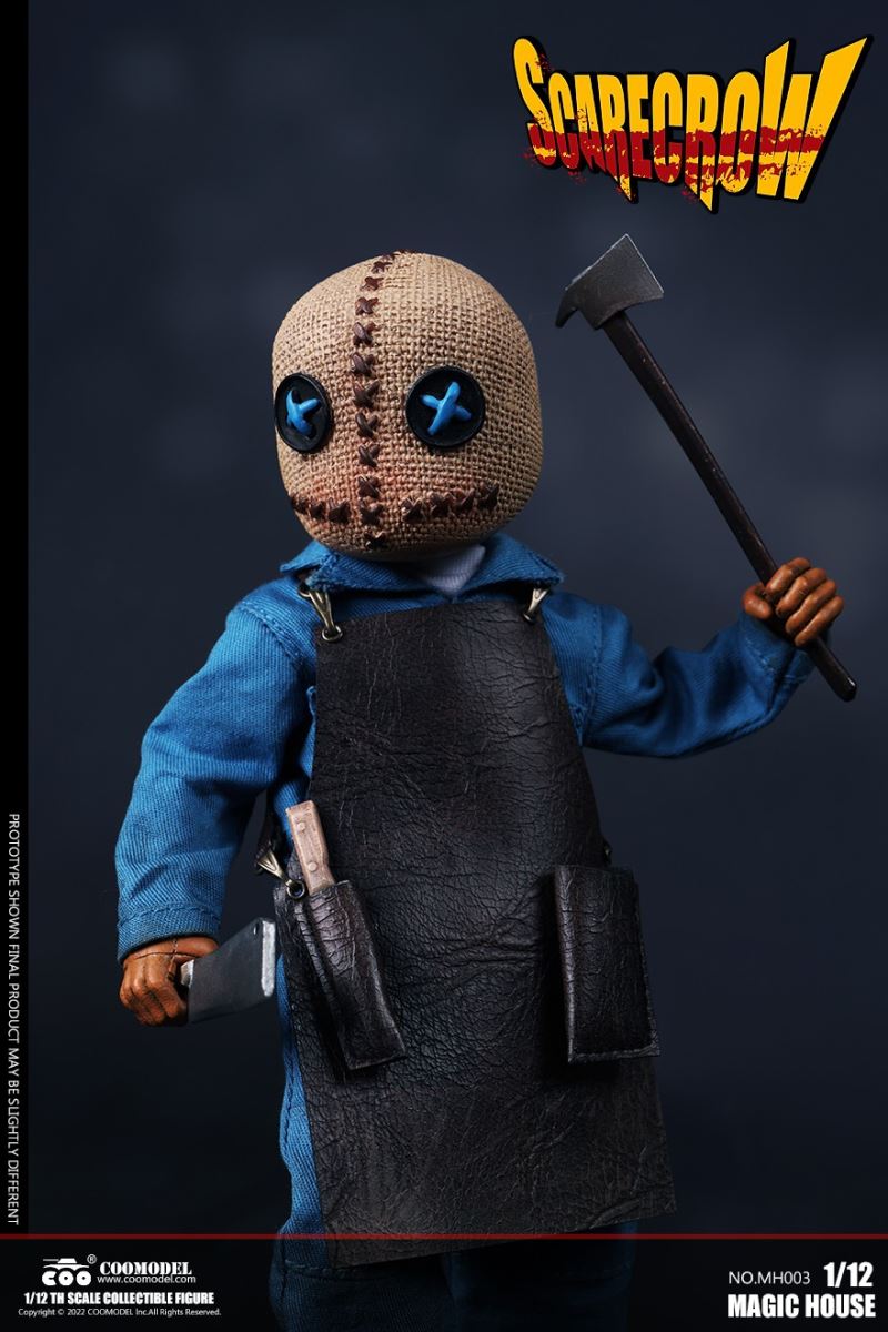 Magic House Series - Scarecrow 1/12