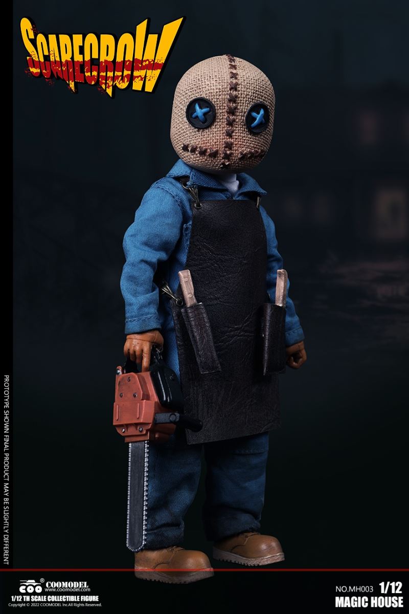 Magic House Series - Scarecrow 1/12