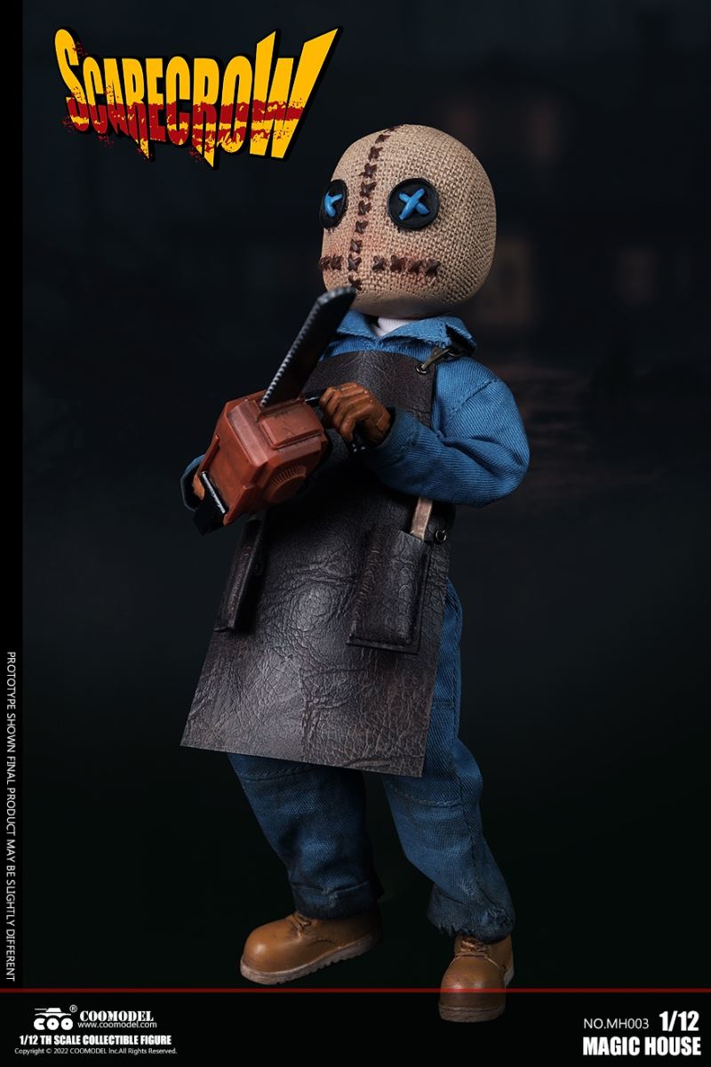Magic House Series - Scarecrow 1/12