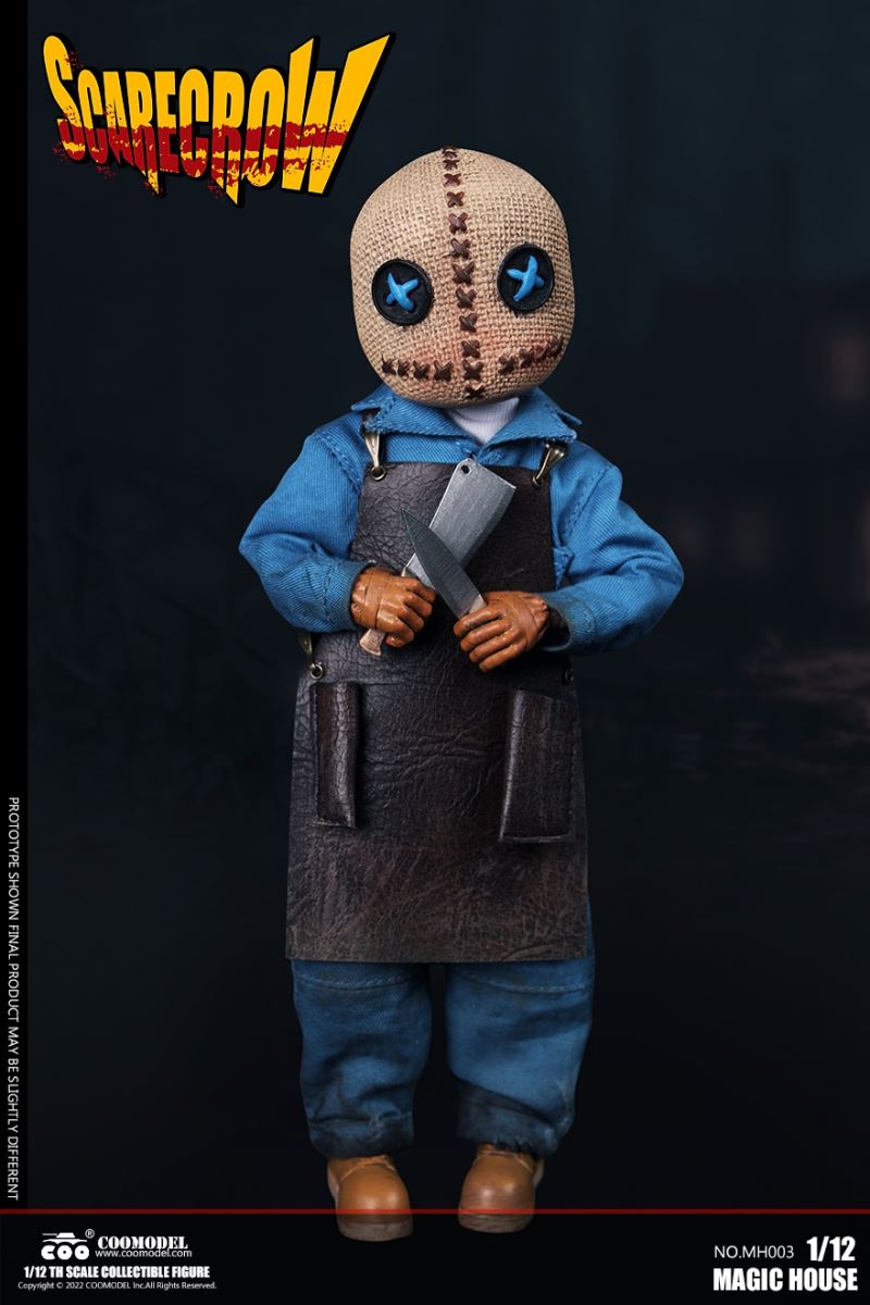 Magic House Series - Scarecrow 1/12