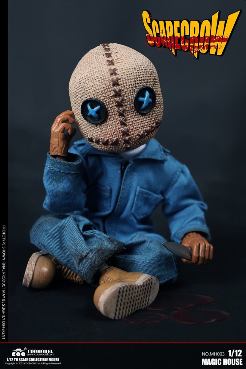 Magic House Series - Scarecrow 1/12