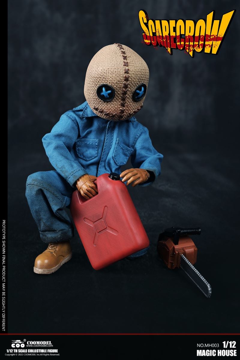Magic House Series - Scarecrow 1/12