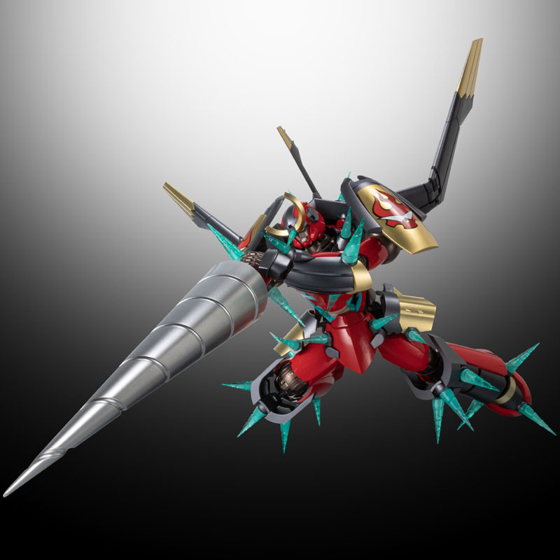 RIOBOT Gurren Lagann Henkei Gattai Gurren Lagann