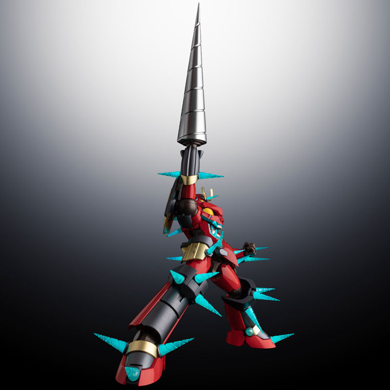 RIOBOT Gurren Lagann Henkei Gattai Gurren Lagann