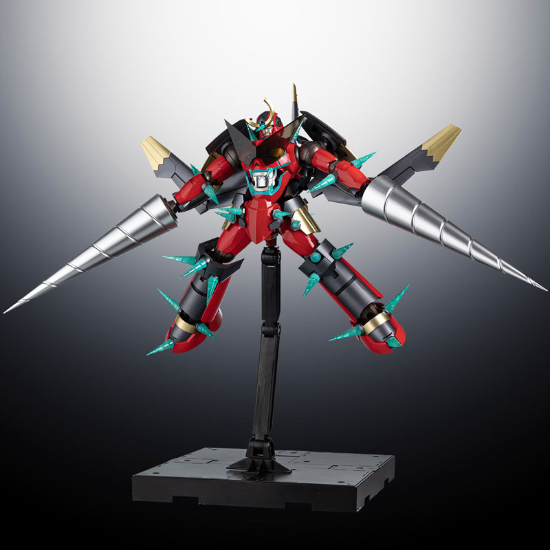 RIOBOT Gurren Lagann Henkei Gattai Gurren Lagann