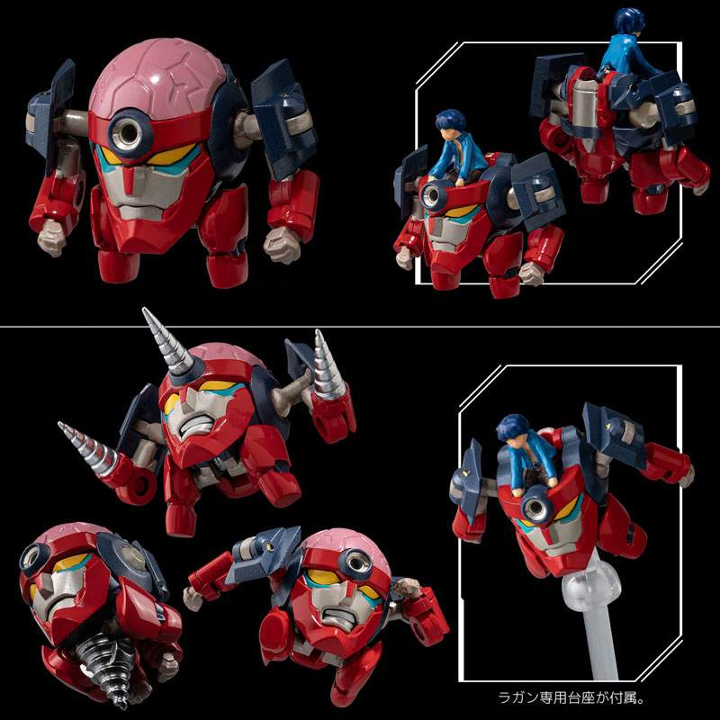 RIOBOT Gurren Lagann Henkei Gattai Gurren Lagann